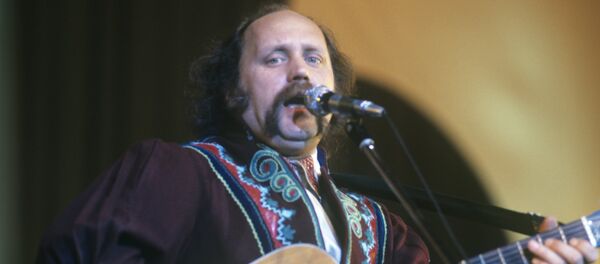 Владимир Мулявин, художественный руководитель ВИА Песняры - Sputnik Беларусь