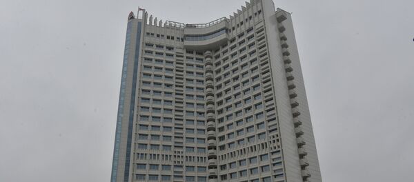 Гостиница Беларусь - Sputnik Беларусь