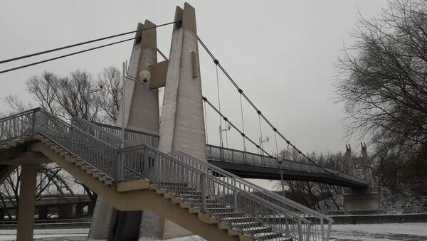 Мост каля ўваходу ў Брэсцкую крэпасць - Sputnik Беларусь