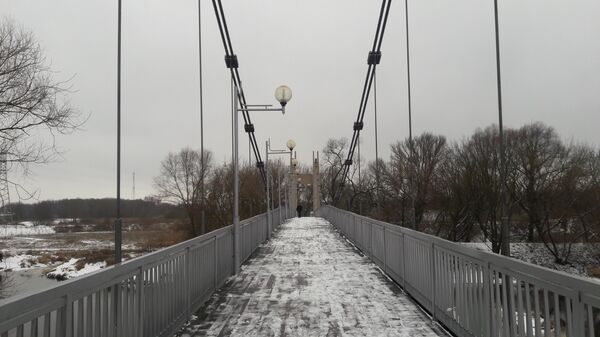 Конструкция, к счастью, выдержала шалость брестчан - Sputnik Беларусь