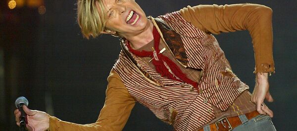 Дэвид Боуи на концерте - Sputnik Беларусь