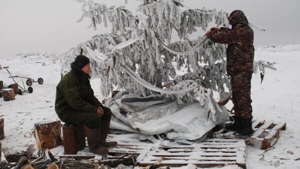 Ситуация в Донбассе, архивное фото - Sputnik Беларусь