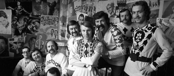 Удзельнікі беларускага ансамбля Песняры Удзельнікі беларускага ансамбля Песняры - Sputnik Беларусь