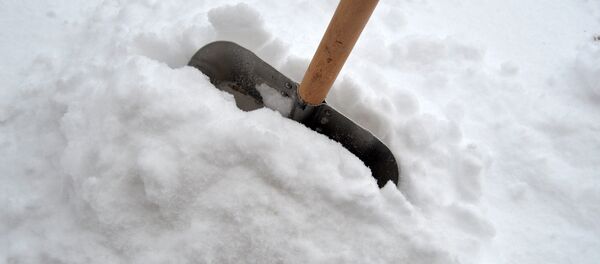 Расчистка снега - Sputnik Беларусь