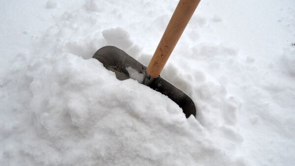 Расчистка снега - Sputnik Беларусь