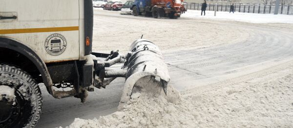 Уборка снега в Минске - Sputnik Беларусь