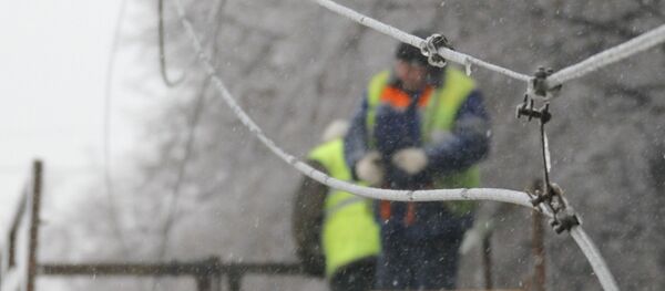 Обрыв проводов - Sputnik Беларусь