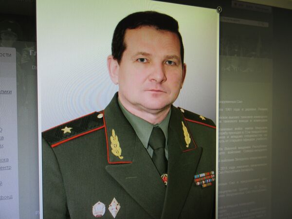 Генерал-майор Сергей Потапенко - Sputnik Беларусь