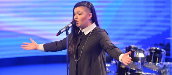 Анастасія Малашкевіч Анастасія Малашкевіч - Sputnik Беларусь