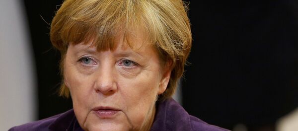 Канцлер ФРГ Ангела Меркель Канцлер ФРГ Ангела Меркель - Sputnik Беларусь