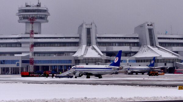 Национальный аэропорт Минск - Sputnik Беларусь
