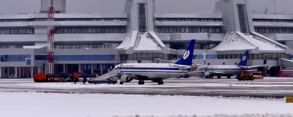 Национальный аэропорт Минск - Sputnik Беларусь