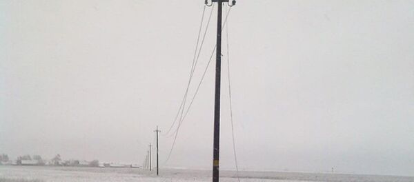 Оборванные ЛЭП - Sputnik Беларусь