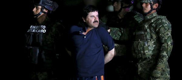 Задержание наркобарона Хоакина Гусмана Лоэры - Sputnik Беларусь