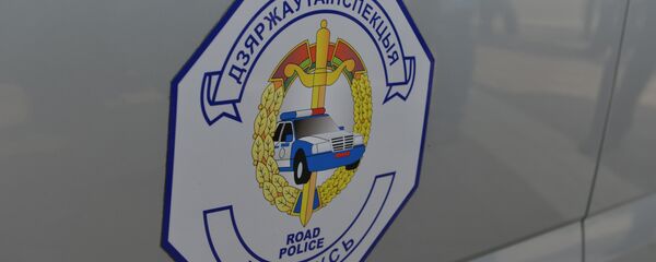 Знак на машине ГАИ - Sputnik Беларусь