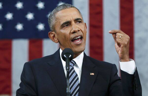 Выступление президенте США Барака Обамы перед Конгрессом - Sputnik Беларусь