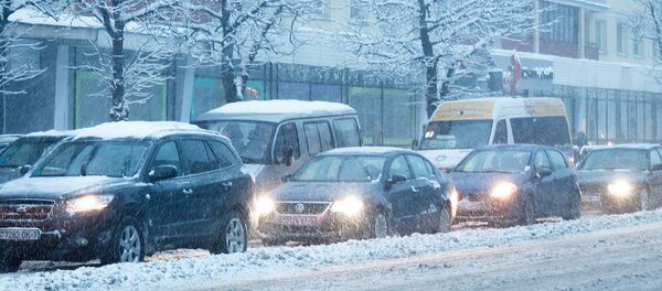 Снегопад - Sputnik Беларусь