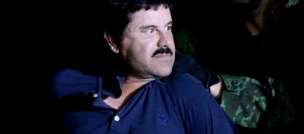 Задержание наркобарона Хоакина Гусмана Лоэры - Sputnik Беларусь