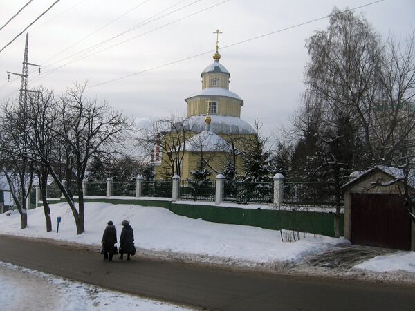 Ильинская церковь в Гомеле - Sputnik Беларусь