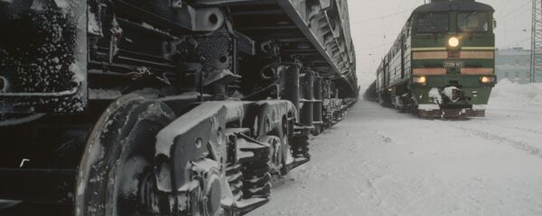 На железнодорожной станции - Sputnik Беларусь