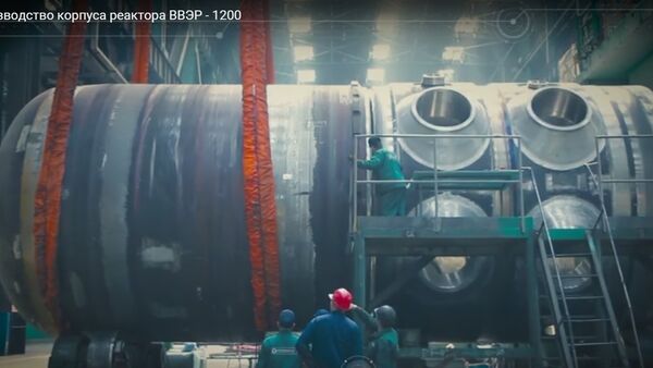 Производство реактора для белорусской АЭС - Sputnik Беларусь