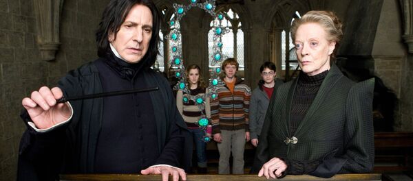 Фільм Дэвіда Ецца Гары Потэр і прынц-паўкроўка Фільм Дэвіда Ецца Гары Потэр і прынц-паўкроўка - Sputnik Беларусь