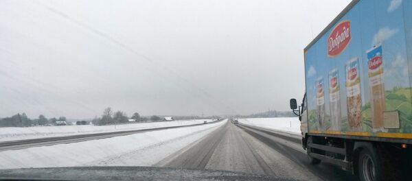 Трасса М1 - Sputnik Беларусь