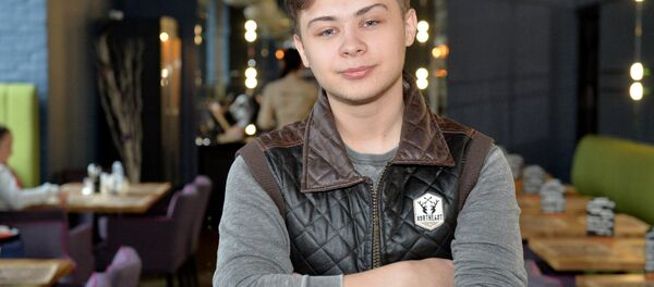 Финалист национального отбора на Евровидение Кирилл Ермаков - Sputnik Беларусь