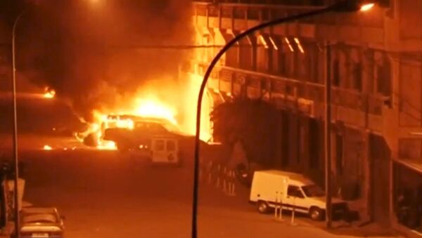 Теракт в отеле в Буркина-Фасо - Sputnik Беларусь