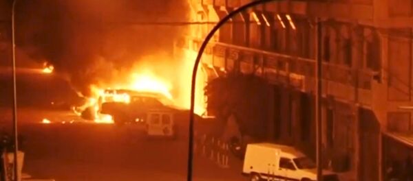 Теракт в отеле в Буркина-Фасо Теракт в отеле в Буркина-Фасо - Sputnik Беларусь