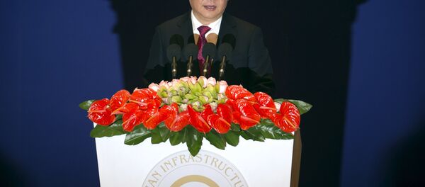 Председатель КНР Си Цзиньпин Председатель КНР Си Цзиньпин - Sputnik Беларусь