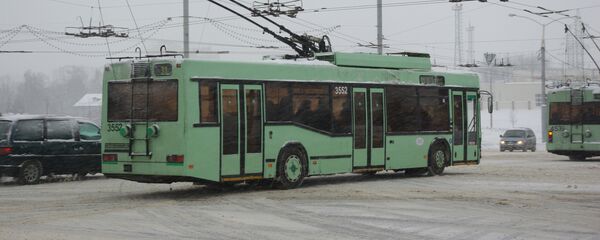 Троллейбус - Sputnik Беларусь