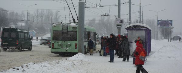 Остановка транспорта - Sputnik Беларусь