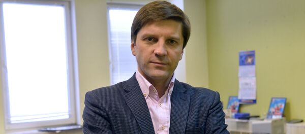 Главный директор главной дирекции АТН Иван Эйсмонт Главный директор главной дирекции АТН Иван Эйсмонт - Sputnik Беларусь