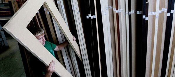 Цех производства дверных полотен - Sputnik Беларусь