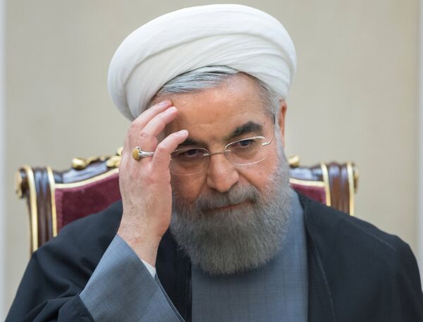Президент Исламской Республики Иран Хасан Роухани - Sputnik Беларусь