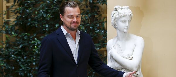 Актер Леонардо ди Каприо - Sputnik Беларусь