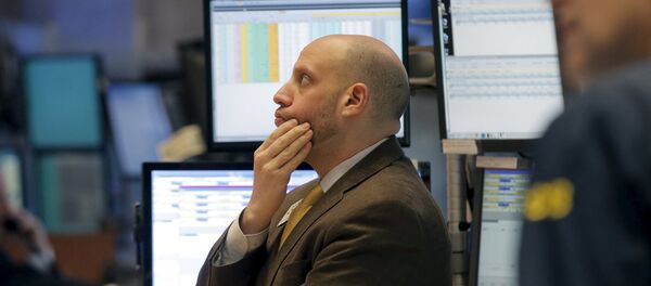 Брокер на бирже - Sputnik Беларусь