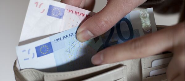 Евро - Sputnik Беларусь