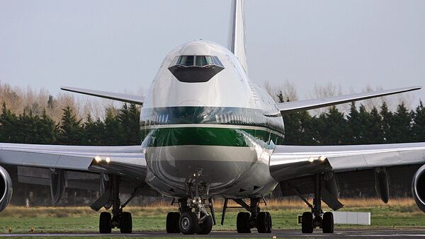Боинг 747-200. Архивное фото - Sputnik Беларусь