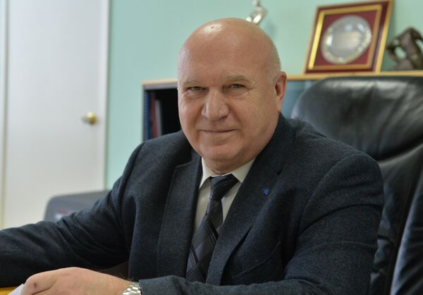 Генеральный директор ОАО Мозырский нефтеперерабатывающий завод Анатолий Куприянов - Sputnik Беларусь