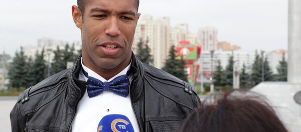 Белорусский таэквондист Арман-Маршалл Силла - Sputnik Беларусь