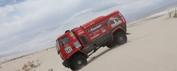 МАЗ на Дакаре МАЗ на Дакаре - Sputnik Беларусь