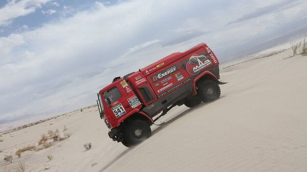 МАЗ на Дакары - Sputnik Беларусь