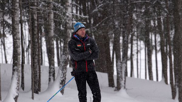 Белорусский лыжник Сергей Долидович, архивное фото - Sputnik Беларусь