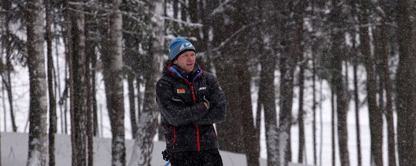 Белорусский лыжник Сергей Долидович - Sputnik Беларусь