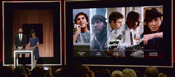 Объявление номинантов на Оскара-2016 за лучшую мужскую роль - Sputnik Беларусь