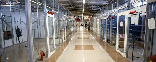 Пустые ряды Мира моды - Sputnik Беларусь