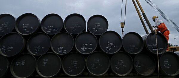 Бочки с нефтью - Sputnik Беларусь