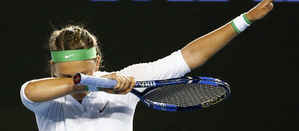 Вікторыя Азаранка, архіўнае фота - Sputnik Беларусь